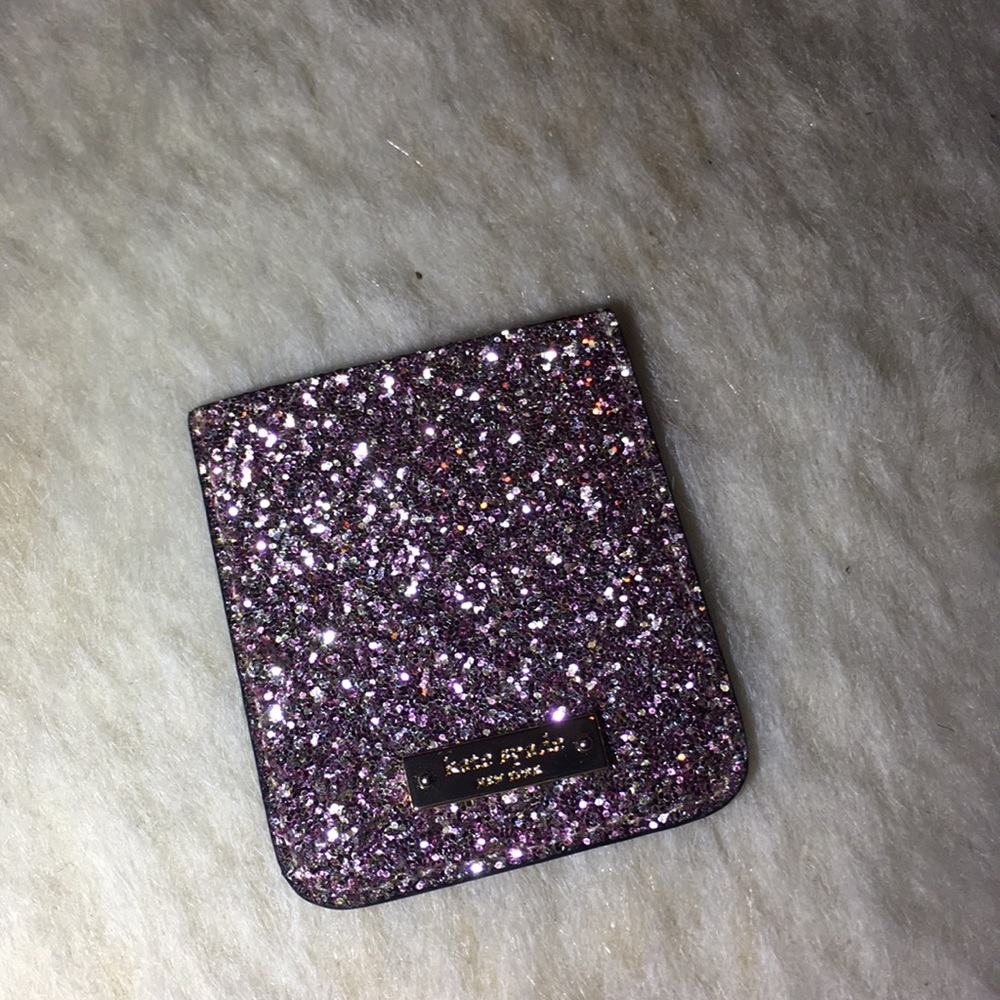 Kate Spade Glitter Phone Pocket